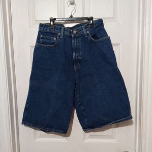 RL Polo Jeans Co Blue Loose Shorts